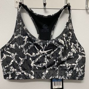 Nike dri fit sports bra